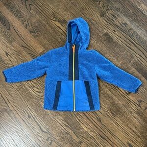 Boys fleece jacket. 6-7